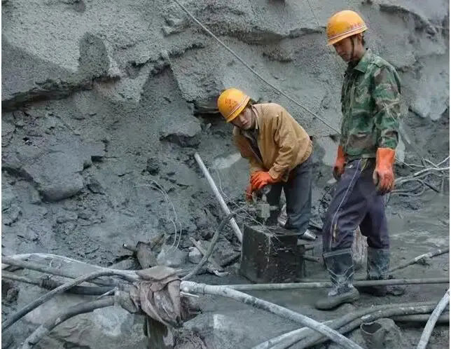 可克达拉地基下沉注浆